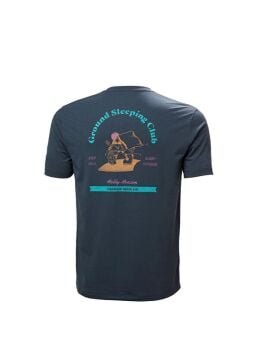 Helly Hansen Skog Recycled Graphic T-Shirt Alp.Fro