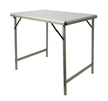 NURGAZ Katlanır Kamp Masası MDF (Büyük)