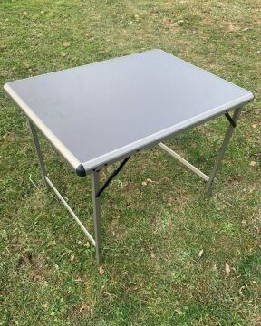 NURGAZ Katlanır Kamp Masası MDF (Büyük)
