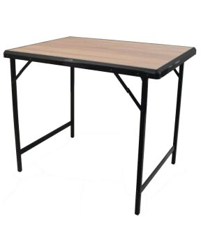 NURGAZ Katlanır Kamp Masası MDF (Büyük)