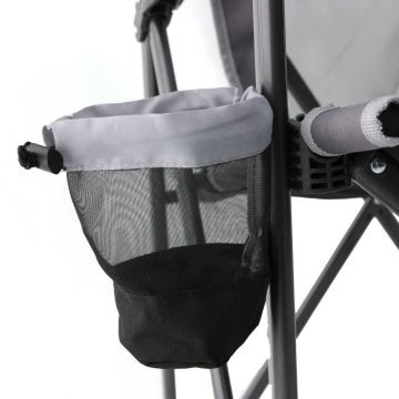 Gci Eazy Katlanır Kamp Sandalyesi Xl Siyah
