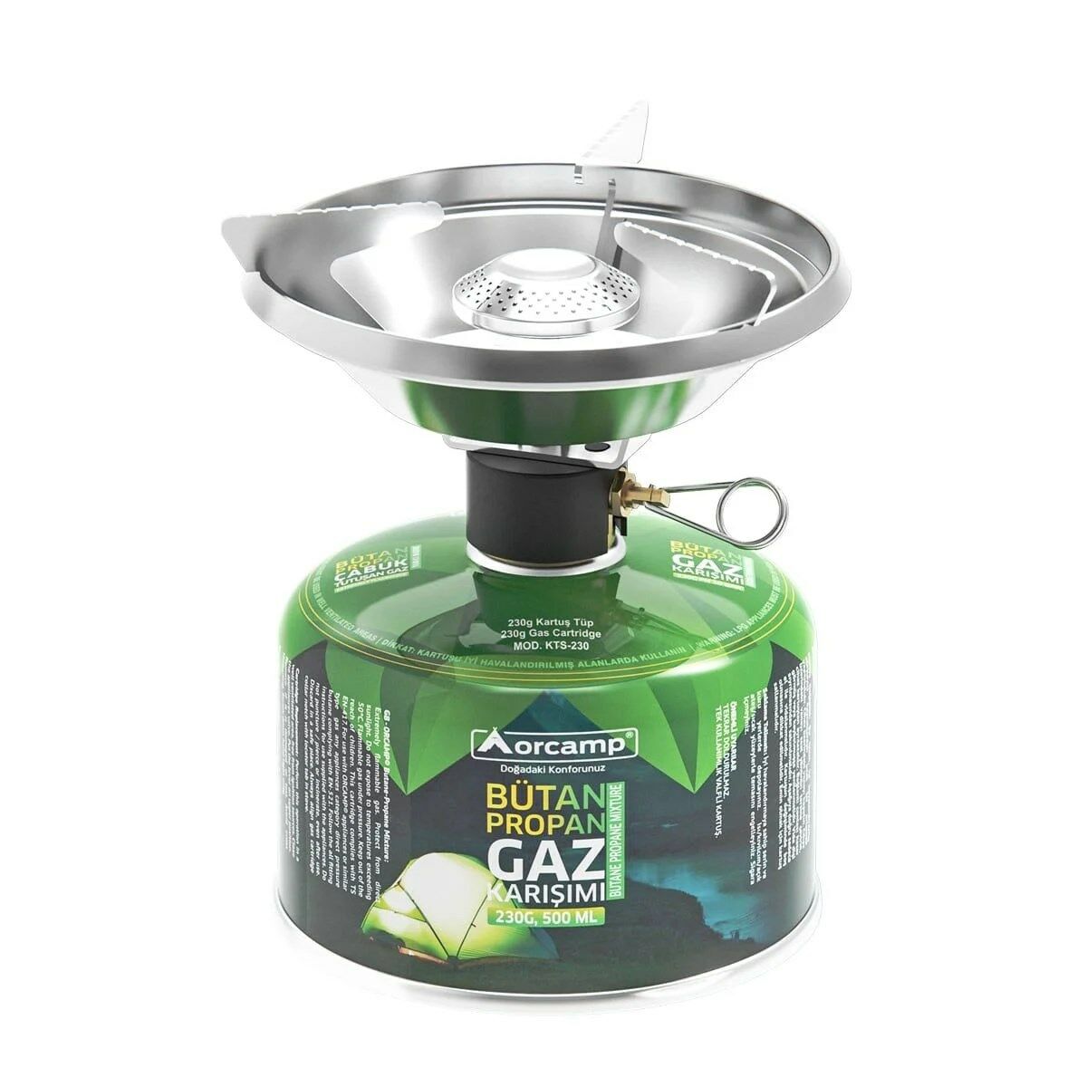 K-193 Siboplu Kartuş Ocak+230gr Tüp