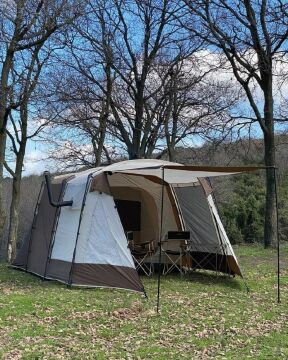 Nurgaz Campout Family 4 Mevsim 5 Kişilik Maxi Aile Çadırı