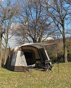 Nurgaz Campout Family 4 Mevsim 5 Kişilik Maxi Aile Çadırı