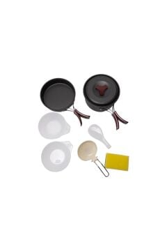 FreeCamp Anodize Alüminyum Yemek Seti