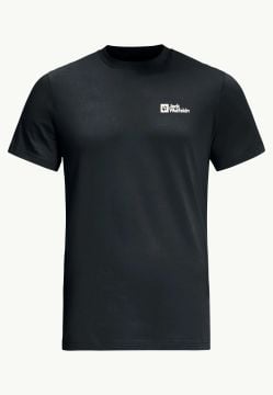 Jack Wolfskin Essential Erkek Tişört Dumanlı Mavi