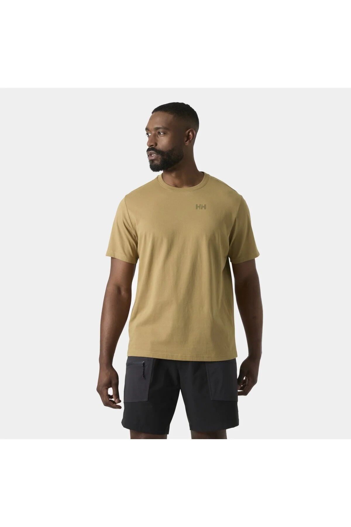 Helly Hansen Massif Graphic Erkek T-Shirt Kahve