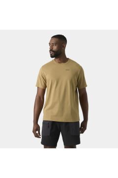 Helly Hansen Massif Graphic Erkek T-Shirt Kahve