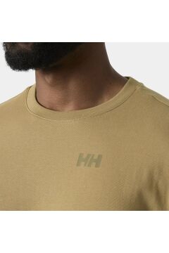 Helly Hansen Massif Graphic Erkek T-Shirt Kahve