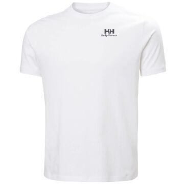 HH Core Graphic Erkek T-Shirt 2.0 Beyaz HHA.005