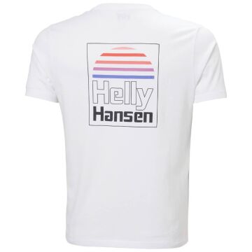 HH Core Graphic Erkek T-Shirt 2.0 Beyaz HHA.005