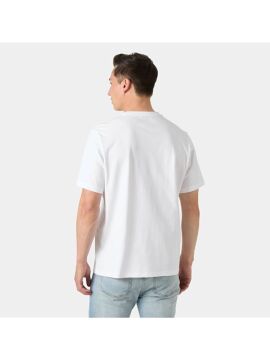 Helly Hansen Core Graphic Erkek T-Shirt 2.0 Beyaz