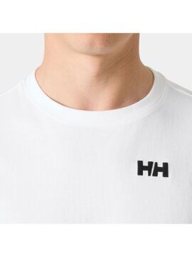 Helly Hansen Core Graphic Erkek T-Shirt 2.0 Beyaz