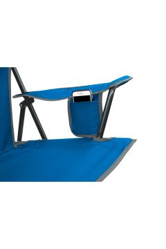 Gci Outdoor SunShade Comfort Pro Chair Güneşlikli Katlanır Plaj Sandalyesi-Mavi