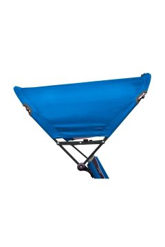 Gci Outdoor SunShade Comfort Pro Chair Güneşlikli Katlanır Plaj Sandalyesi-Mavi