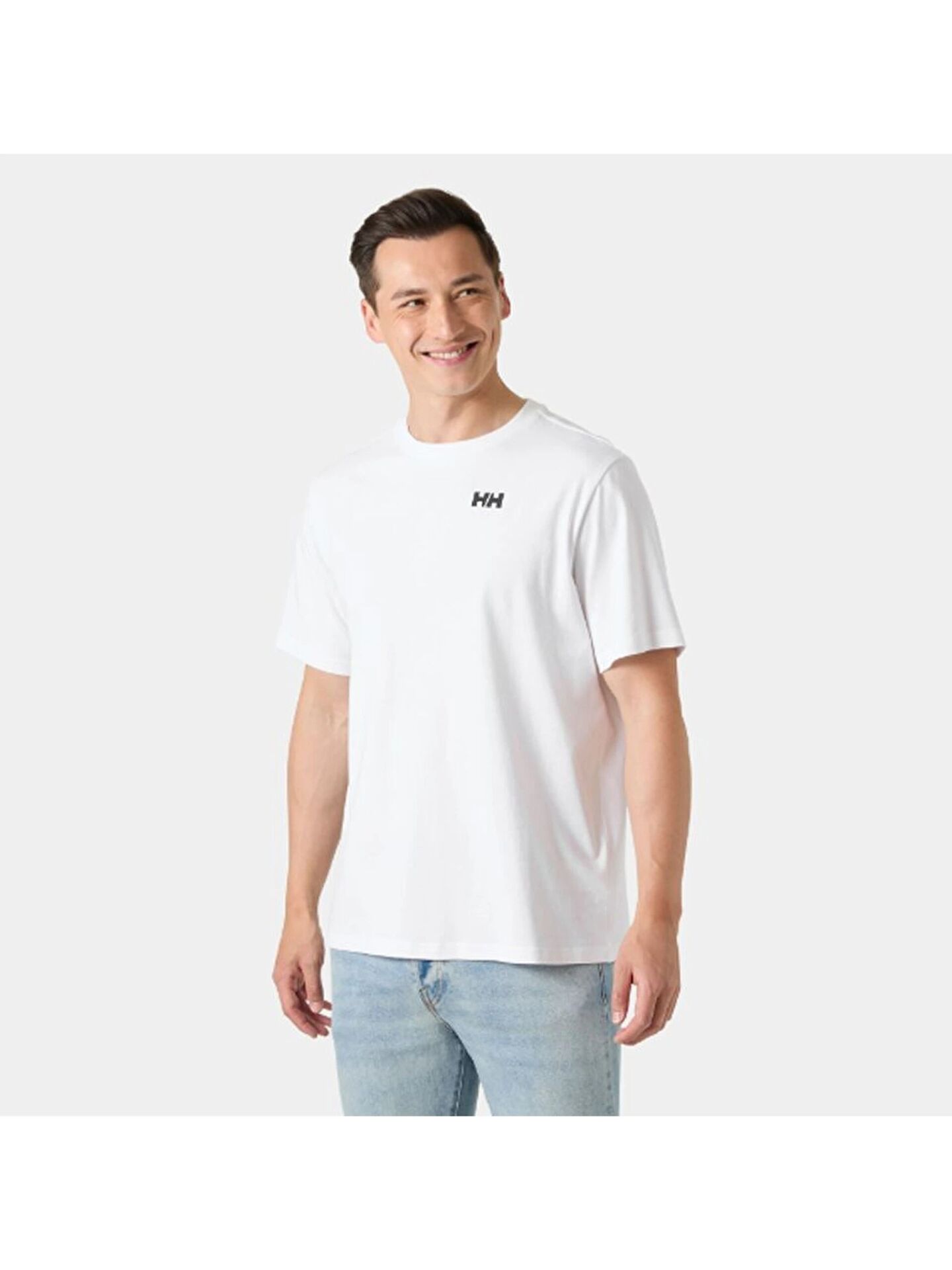 Helly Hansen Core Graphic Erkek T-Shirt 2.0 Beyaz