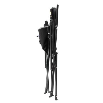 Gci Outdoor Eazy Katlanır Kamp Sandalyesi XL-Siyah