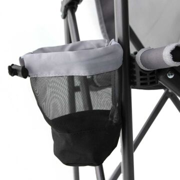 Gci Outdoor Eazy Katlanır Kamp Sandalyesi XL-Siyah