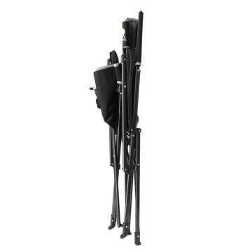 Gci Outdoor Eazy Katlanır Kamp Sandalyesi XL-Siyah