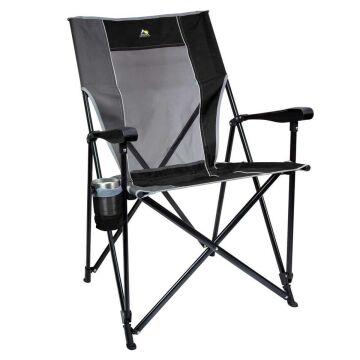 Gci Outdoor Eazy Katlanır Kamp Sandalyesi XL-Siyah