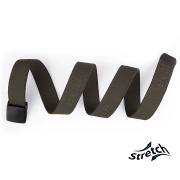 Evolite Outdoor Stretch Kemer 4cm 1,15mt Haki