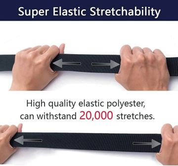 Evolite Outdoor Stretch Kemer 4cm 1,15mt Haki