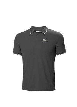 Helly Hansen Kos Polo Erkek T-Shirt Ebony