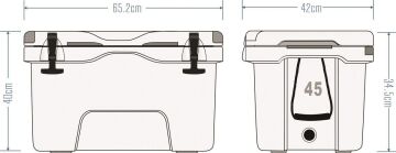 Icepeak Aden Buzluk 45 Litre