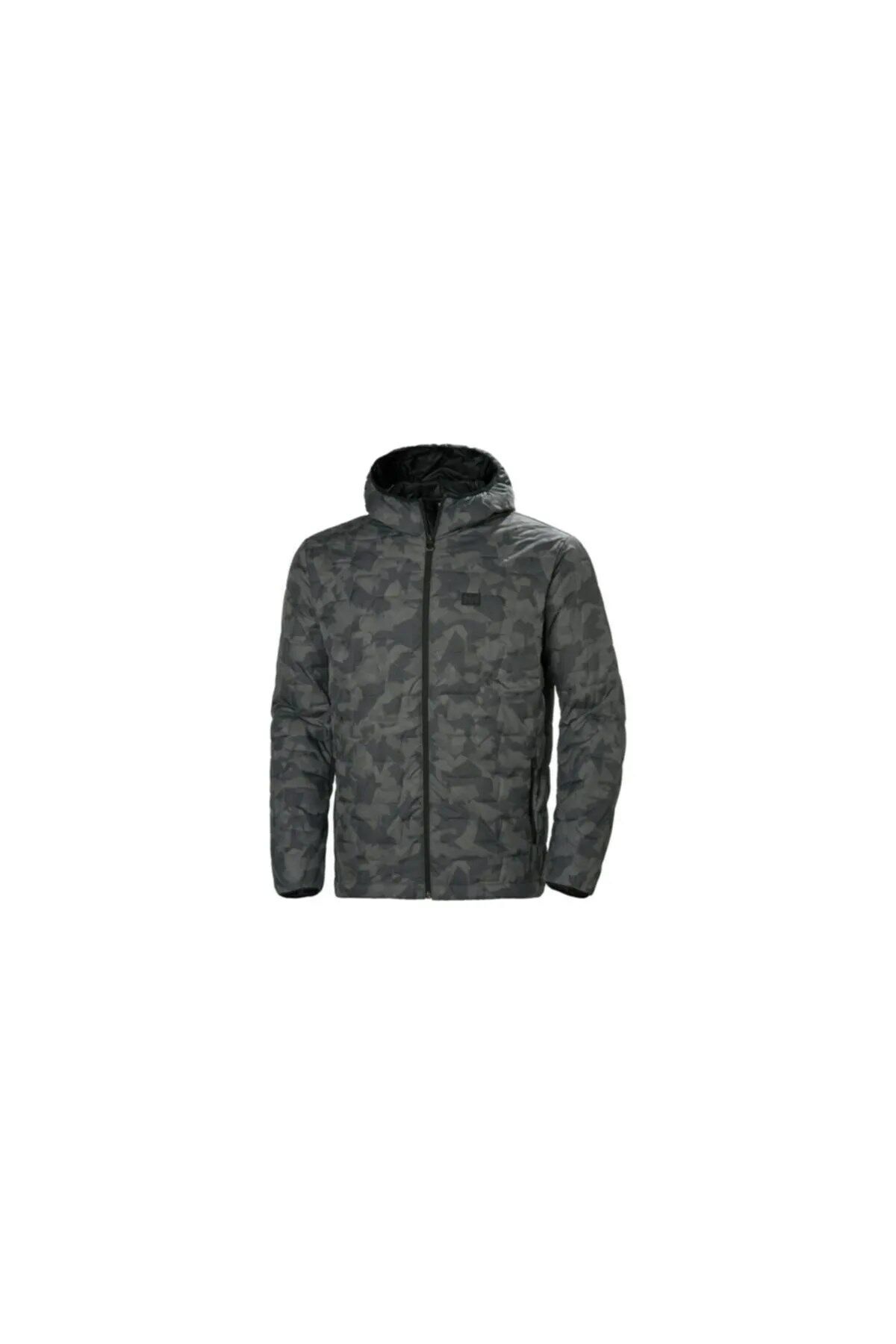 Helly Hansen Lifaloft Hooded Insulator Charcoal