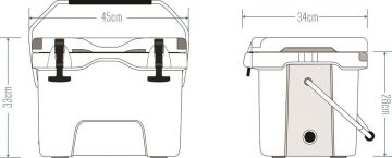 Icepeak Aden Buzluk 15 Litre