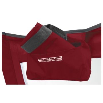 Gci Outdoor Low-Ride Recliner 3 Kademeli Katlanır Kamp Sandalyesi Bordo
