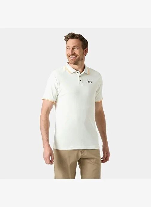 Helly Hansen Kos Polo Erkek T-Shirt Beyaz