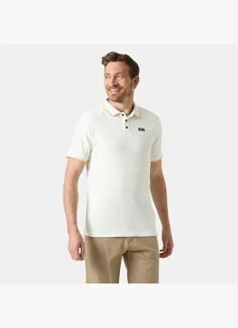 Helly Hansen Kos Polo Erkek T-Shirt Beyaz