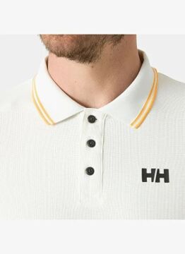 Helly Hansen Kos Polo Erkek T-Shirt Beyaz