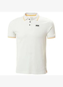 Helly Hansen Kos Polo Erkek T-Shirt Beyaz