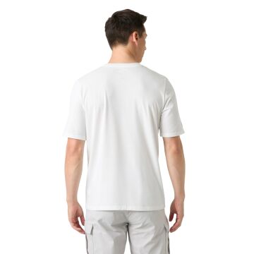 Helly Hansen HP Race Graphic Erkek T-Shirt Beyaz