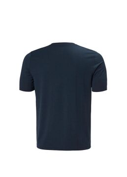 Helly Hansen HP Race Graphic Erkek T-Shirt Navy