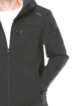 Evolite Alpha Softshell Mont Black S