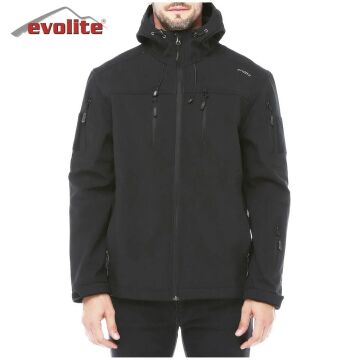 Evolite Alpha Softshell Mont Black S