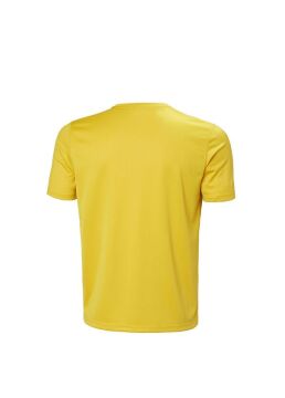 Helly Hansen Tech Graphic Erkek T-Shirt Gold Rush