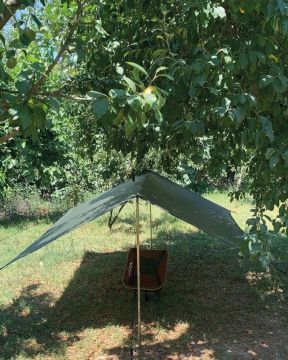 Nurgaz Campout Çok Amaçlı Tarp 3X3