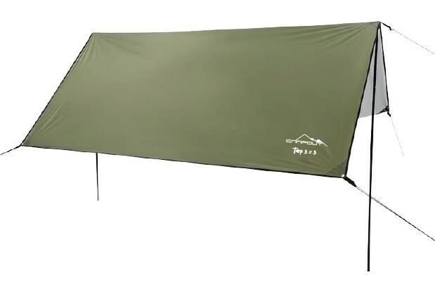Nurgaz Campout Çok Amaçlı Tarp 3X3