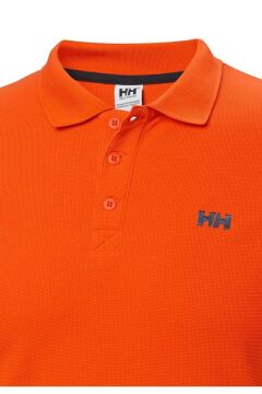 Helly Hansen Driftline Polo Erkek T-Shirt Turuncu