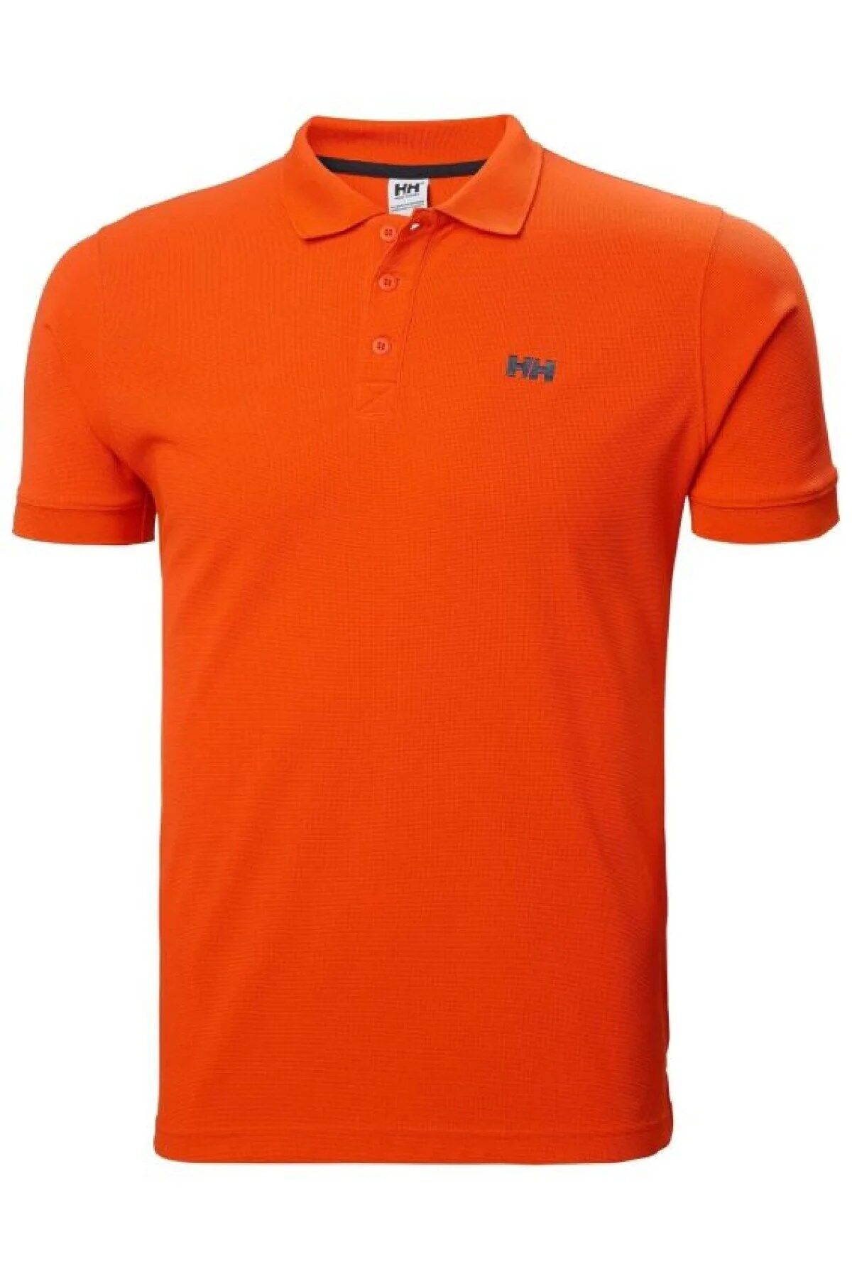 Helly Hansen Driftline Polo Erkek T-Shirt Turuncu