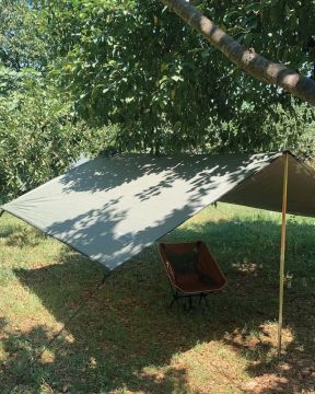 Nurgaz Campout Çok Amaçlı Tarp 3X3