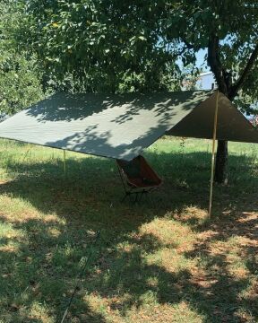 Nurgaz Campout Çok Amaçlı Tarp 3X3