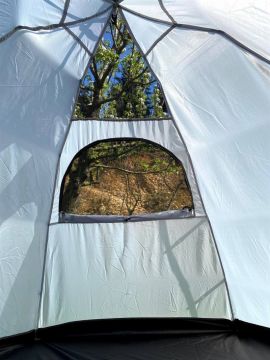 Nurgaz Campout Saturn 2 Kişilik 4 Mevsim Kamp Çadırı