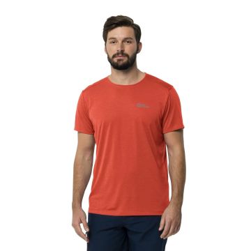 Jack Wolfskin JWP Erkek Outdoor Tişört - Red