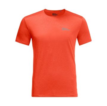 Jack Wolfskin JWP Erkek Outdoor Tişört - Red