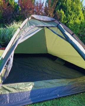 Nurgaz Campout Mars 2 Kişilik 3 Mevsim Kamp Çadırı
